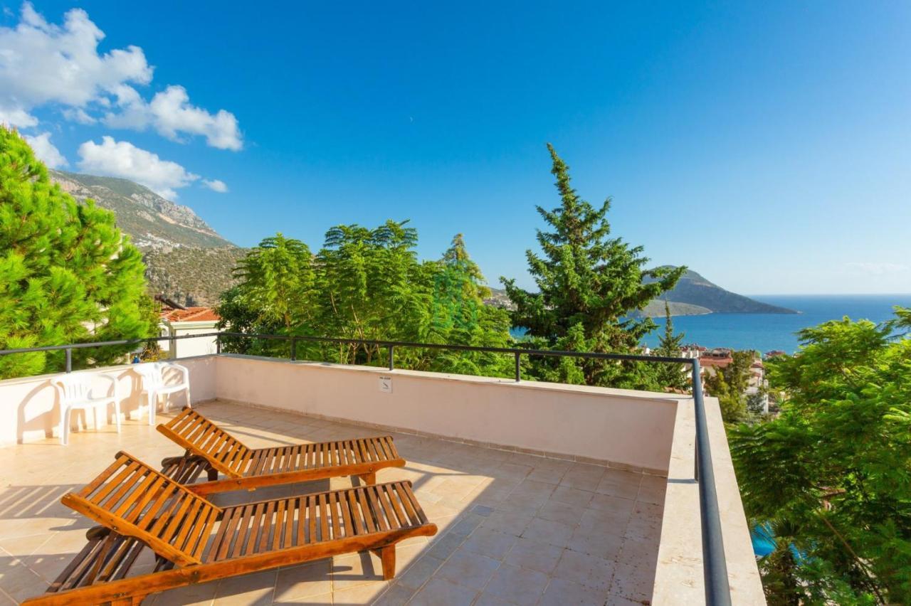 Bg Villas & Aparts Kaş Eksteriør bilde