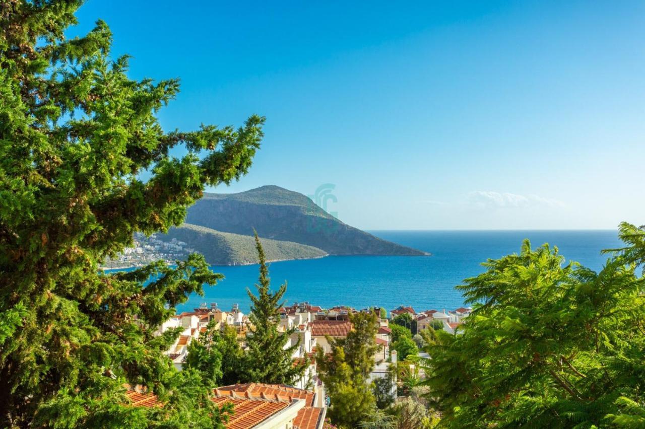 Bg Villas & Aparts Kaş Eksteriør bilde
