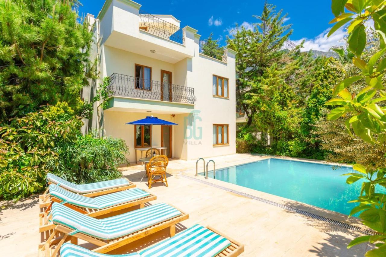 Bg Villas & Aparts Kaş Eksteriør bilde