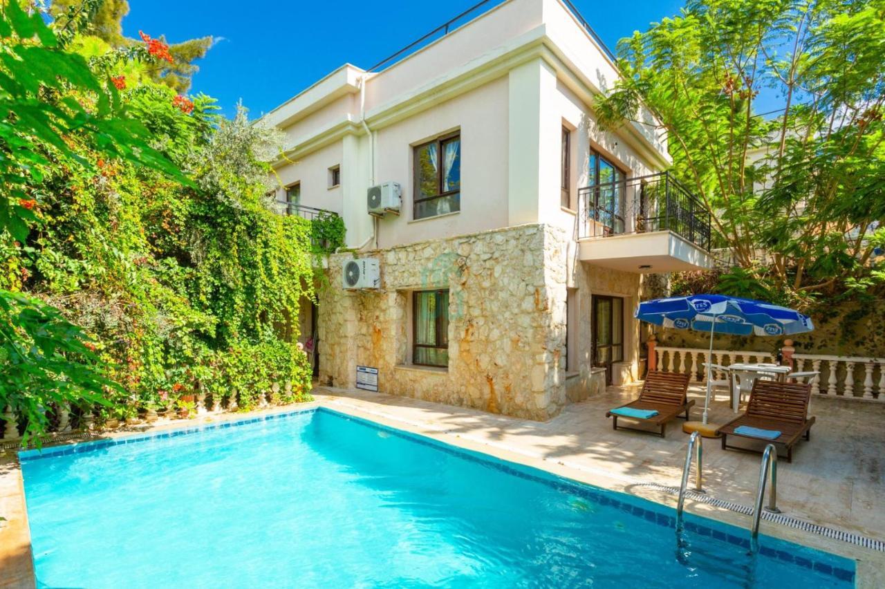 Bg Villas & Aparts Kaş Eksteriør bilde