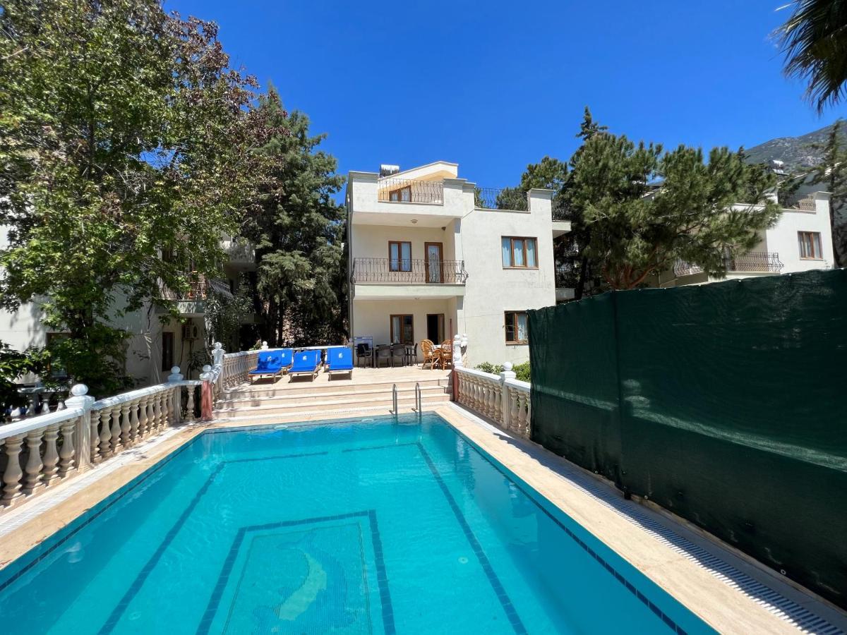 Bg Villas & Aparts Kaş Eksteriør bilde