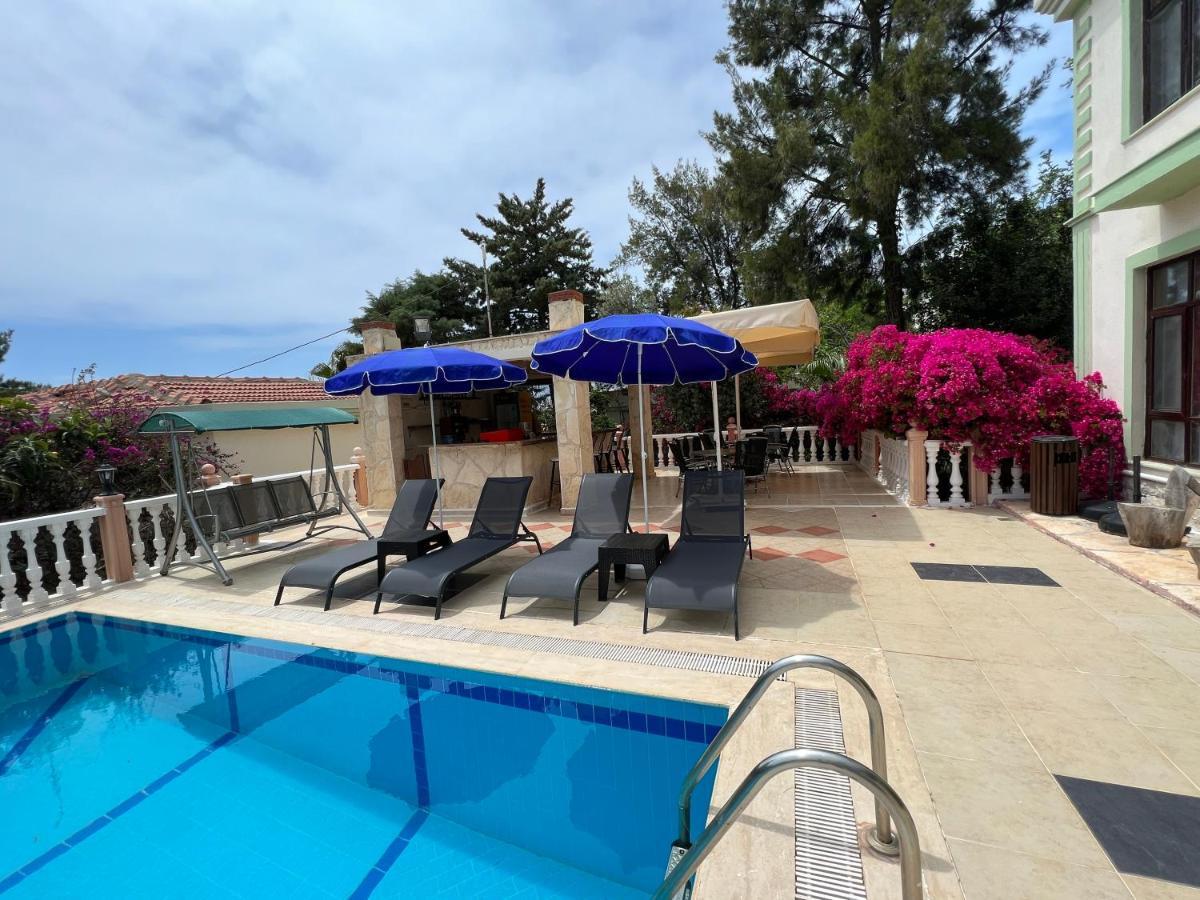 Bg Villas & Aparts Kaş Eksteriør bilde