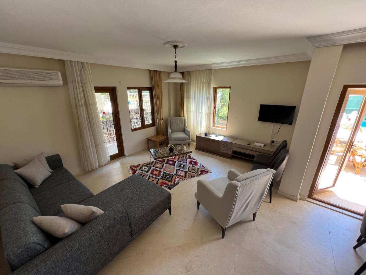 Bg Villas & Aparts Kaş Eksteriør bilde
