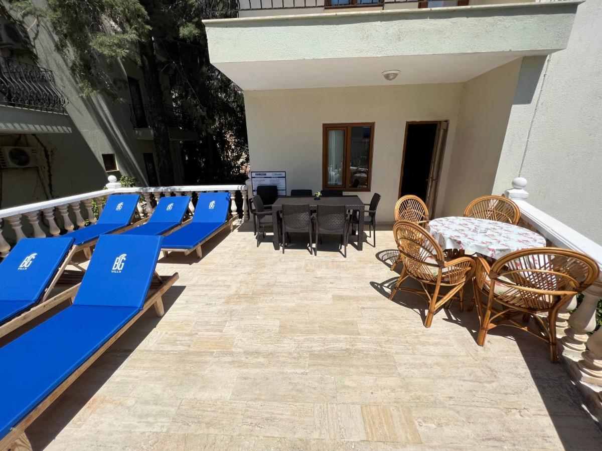 Bg Villas & Aparts Kaş Eksteriør bilde