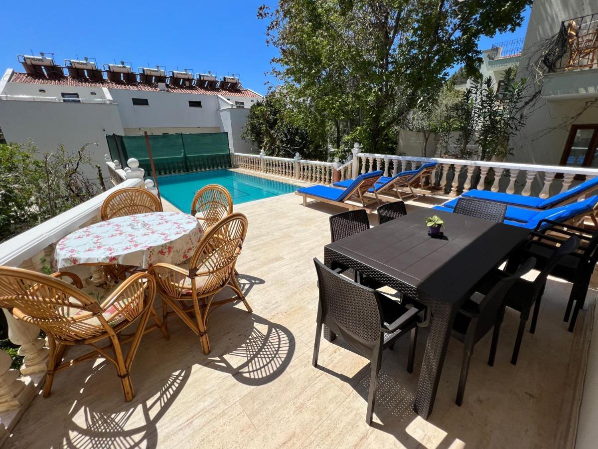 Bg Villas & Aparts Kaş Eksteriør bilde