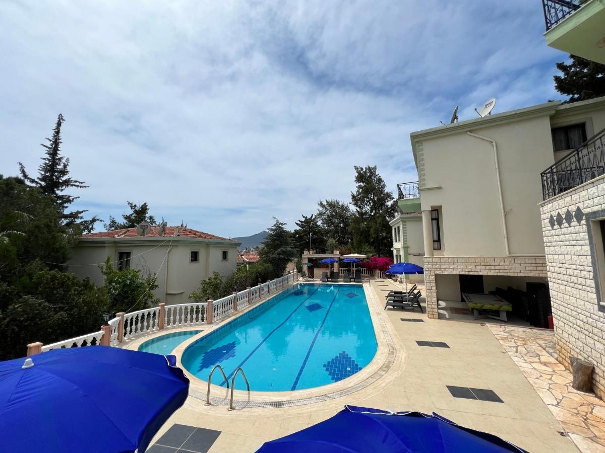 Bg Villas & Aparts Kaş Eksteriør bilde