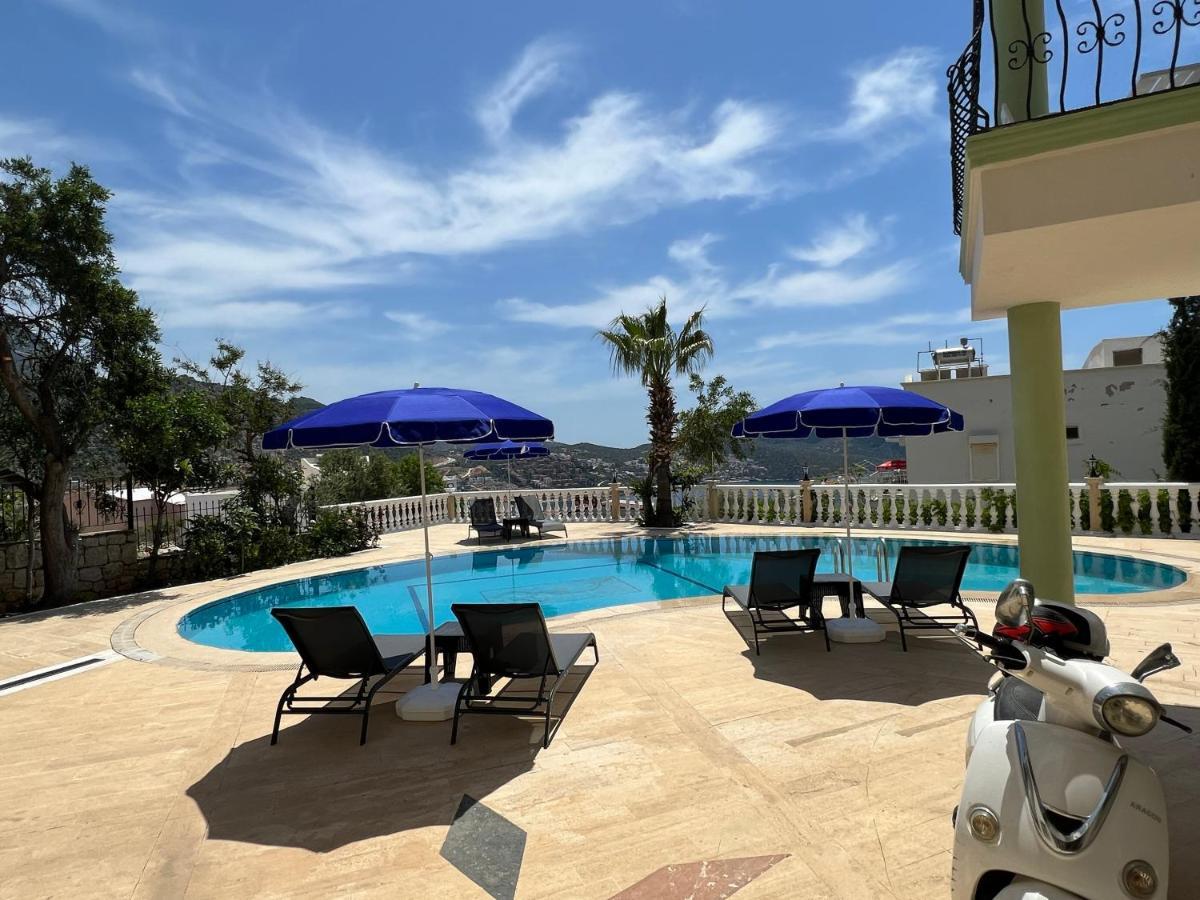 Bg Villas & Aparts Kaş Eksteriør bilde