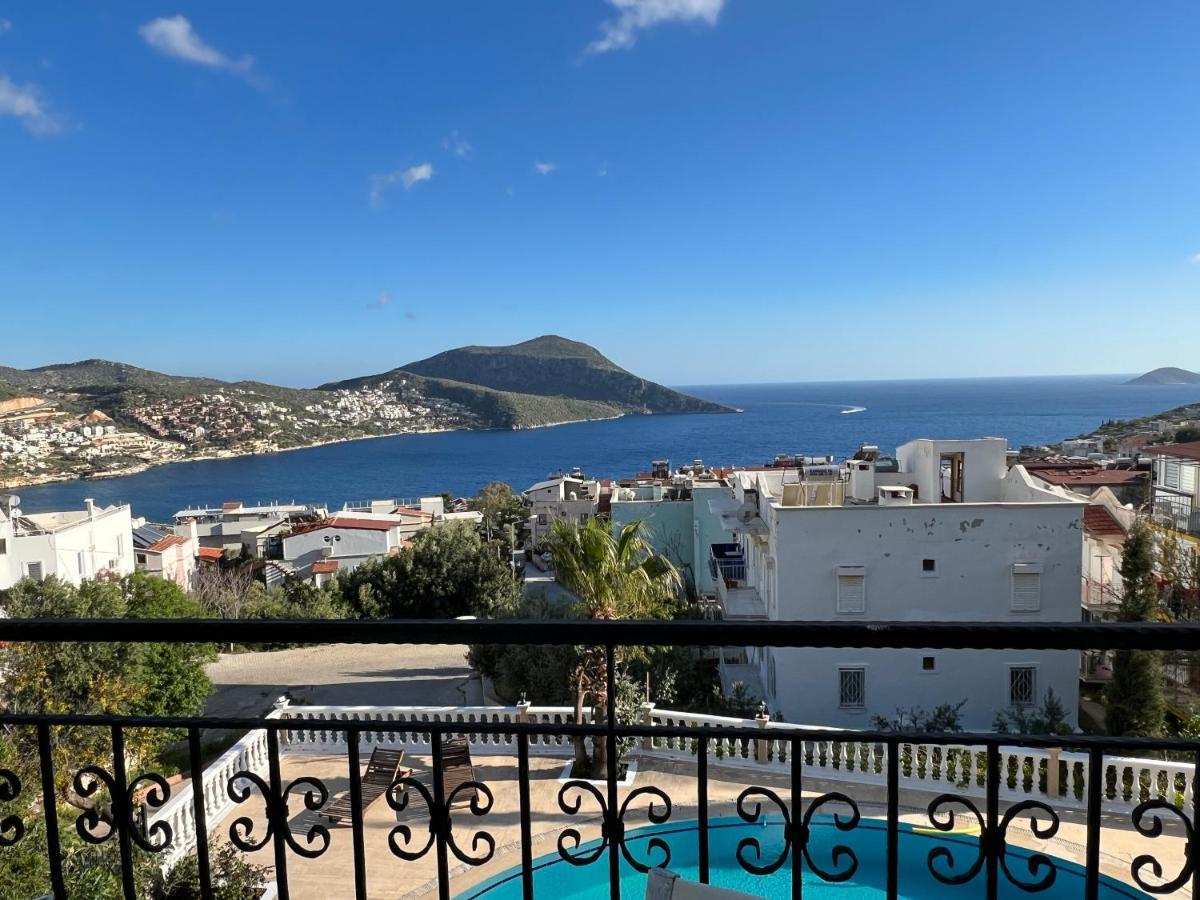 Bg Villas & Aparts Kaş Eksteriør bilde