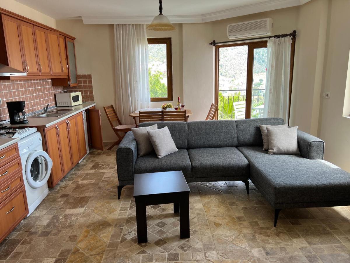 Bg Villas & Aparts Kaş Eksteriør bilde