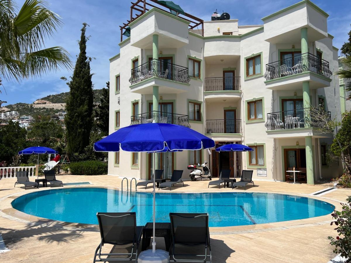 Bg Villas & Aparts Kaş Eksteriør bilde