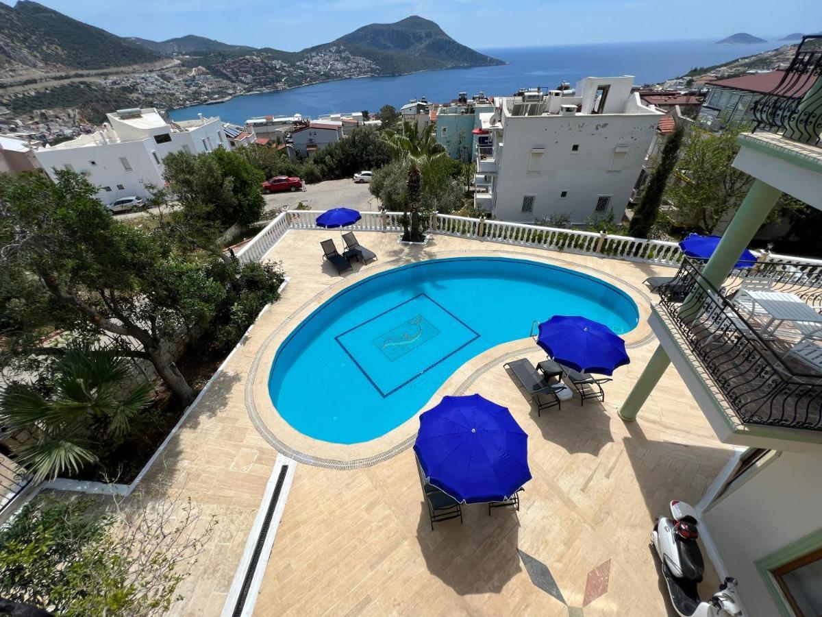 Bg Villas & Aparts Kaş Eksteriør bilde