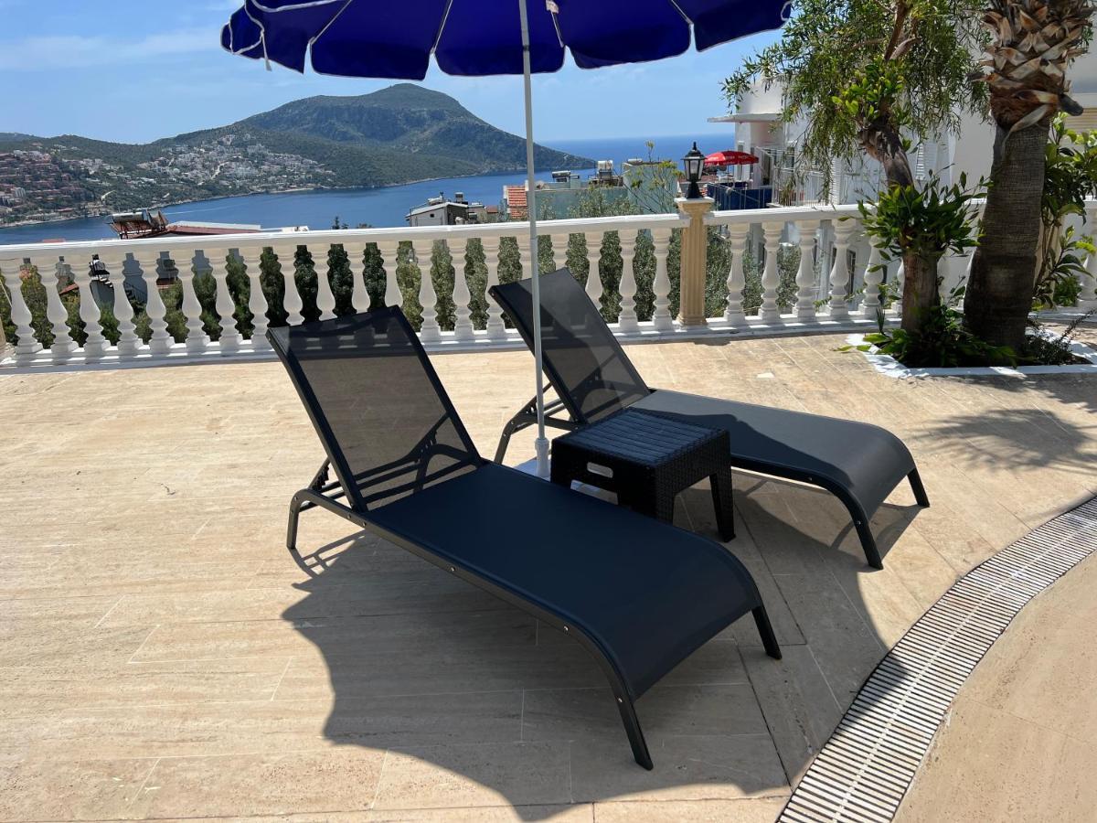 Bg Villas & Aparts Kaş Eksteriør bilde