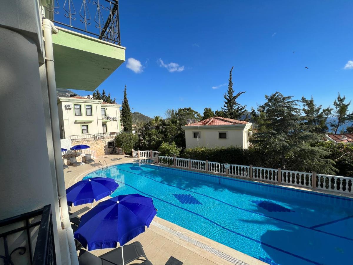 Bg Villas & Aparts Kaş Eksteriør bilde