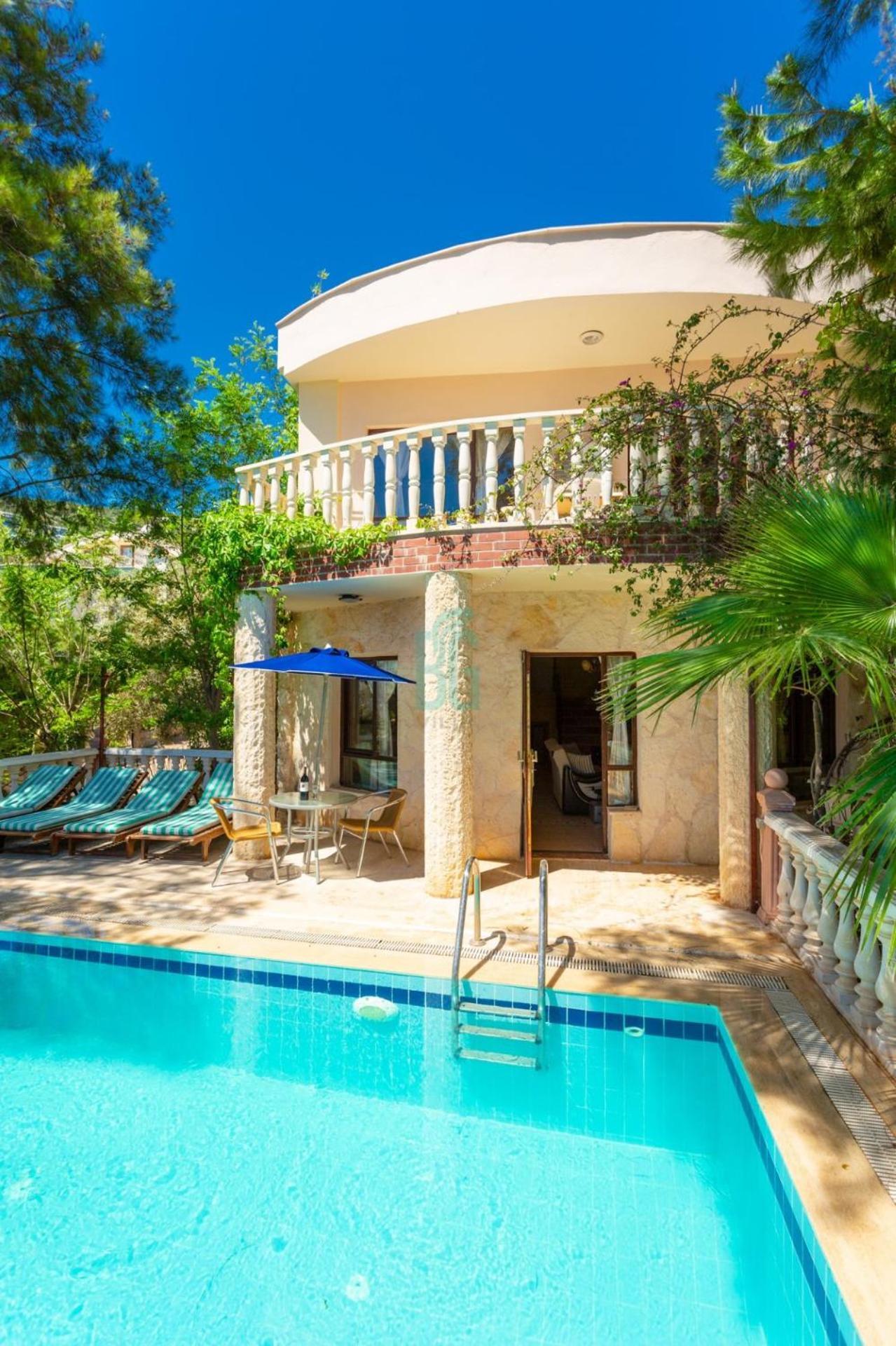 Bg Villas & Aparts Kaş Eksteriør bilde