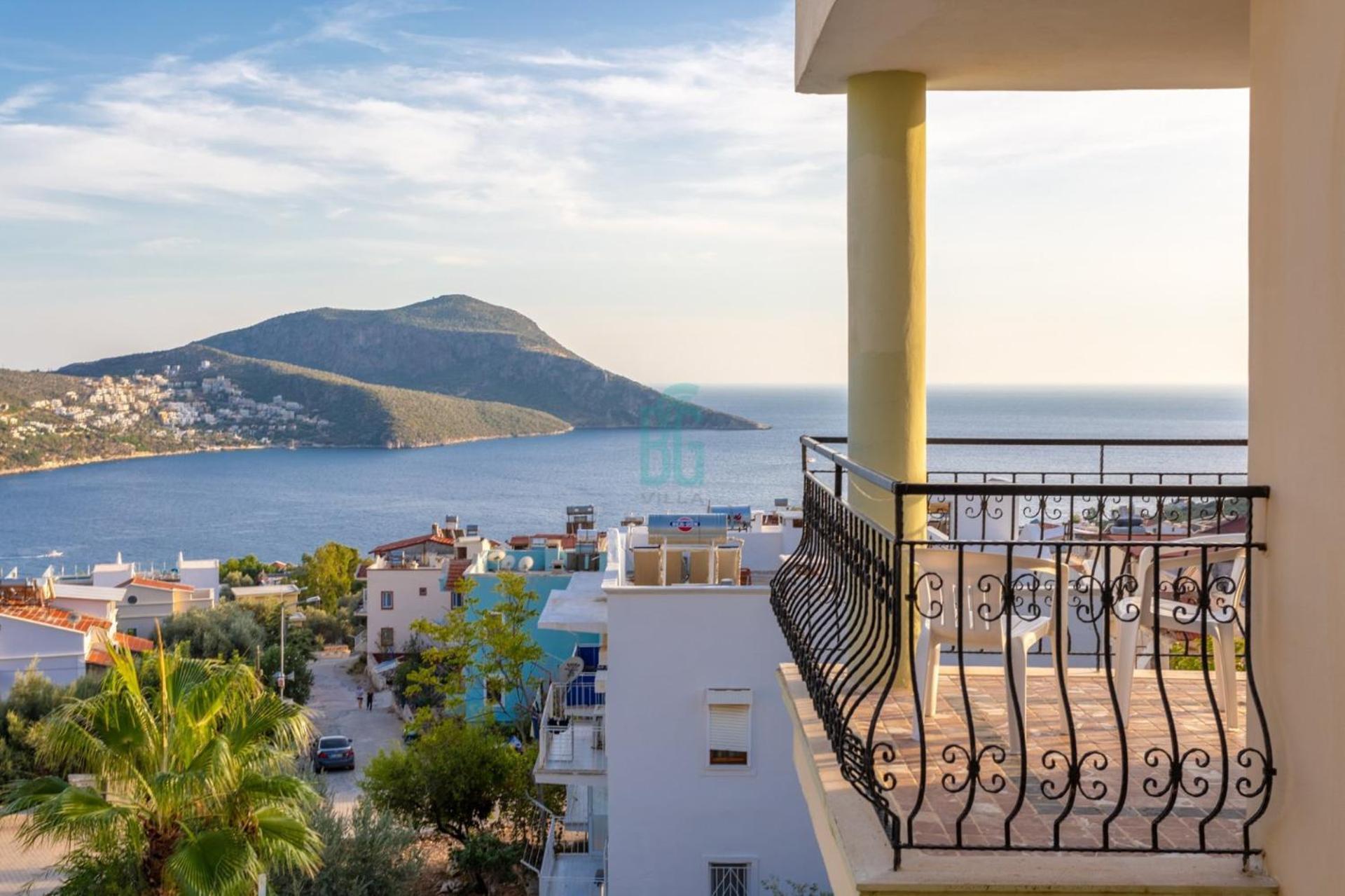Bg Villas & Aparts Kaş Eksteriør bilde