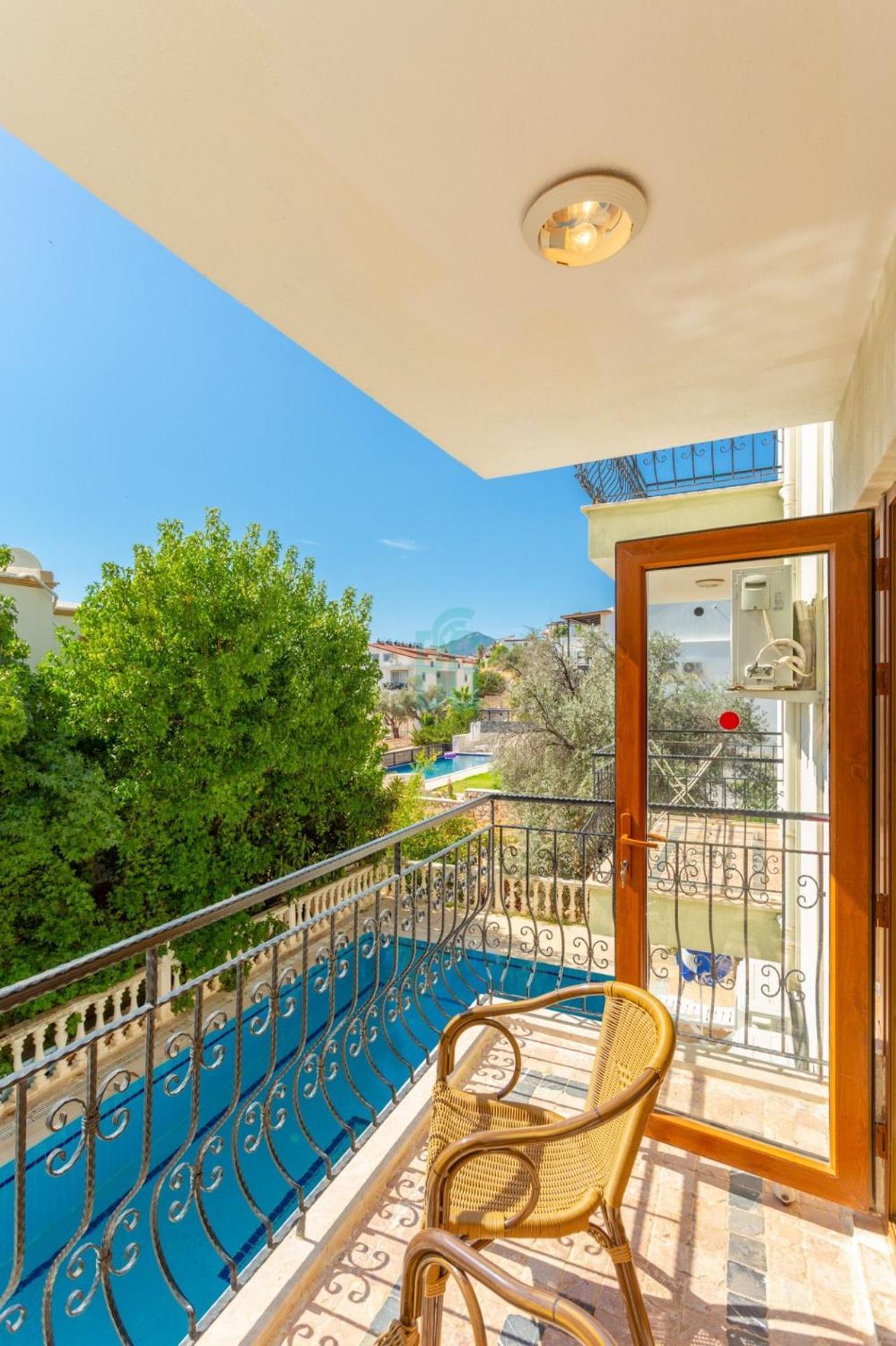 Bg Villas & Aparts Kaş Eksteriør bilde