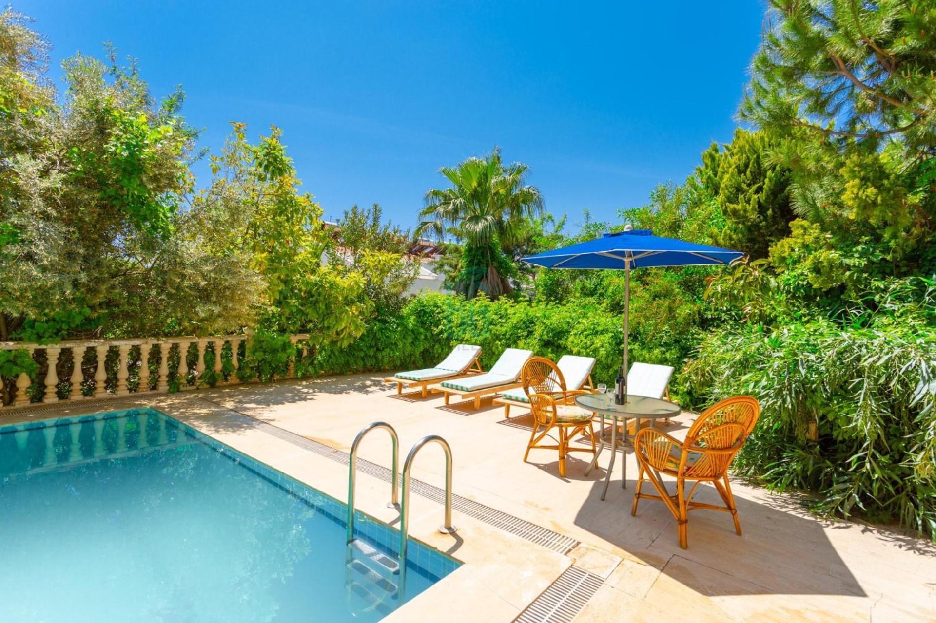 Bg Villas & Aparts Kaş Eksteriør bilde