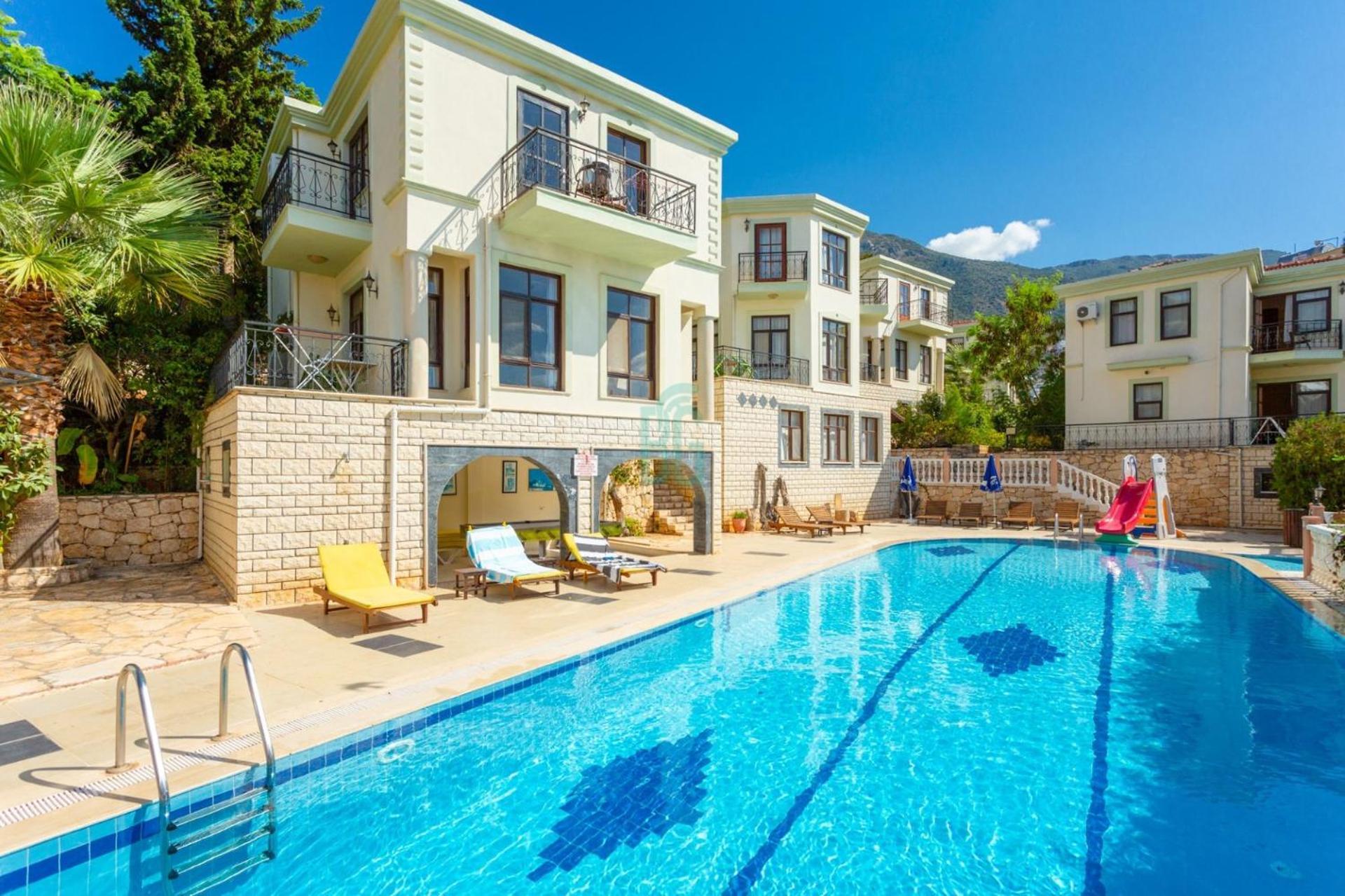 Bg Villas & Aparts Kaş Eksteriør bilde