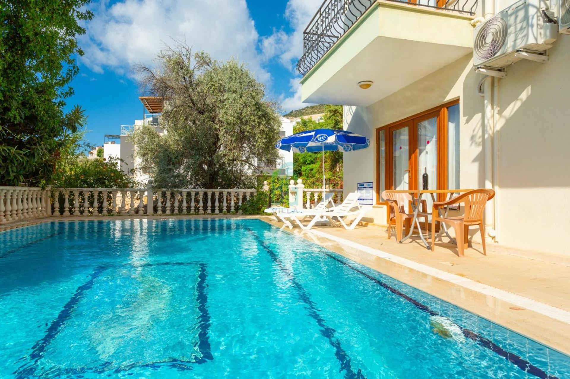 Bg Villas & Aparts Kaş Eksteriør bilde