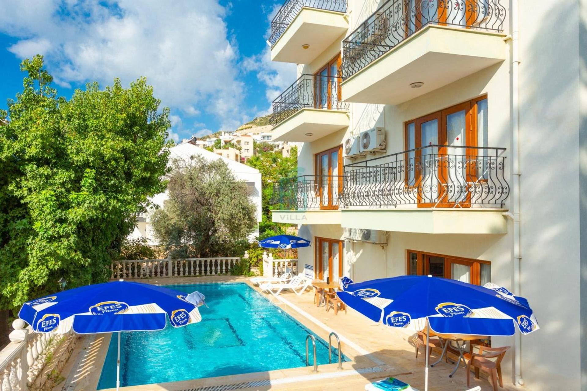 Bg Villas & Aparts Kaş Eksteriør bilde