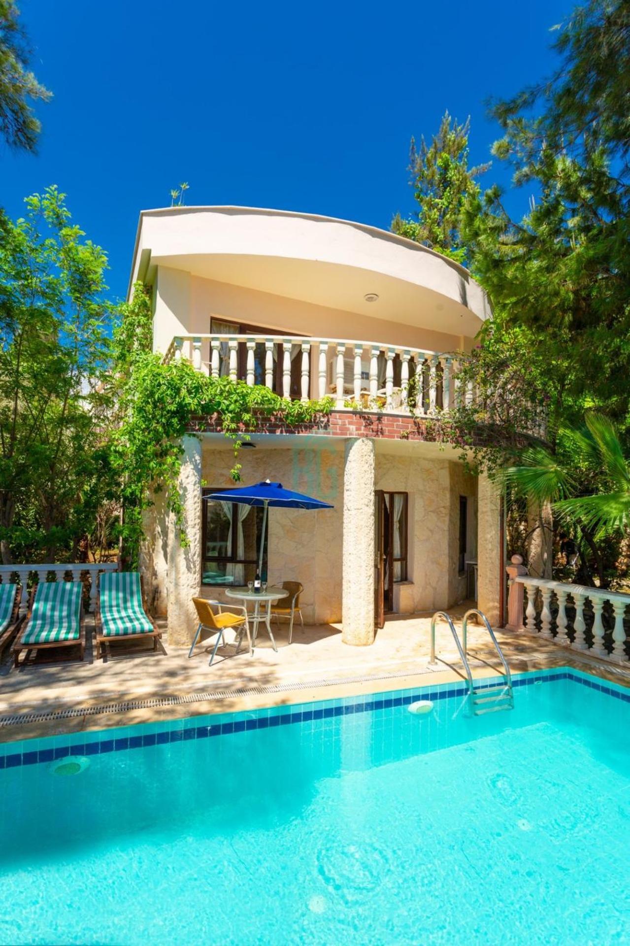 Bg Villas & Aparts Kaş Eksteriør bilde