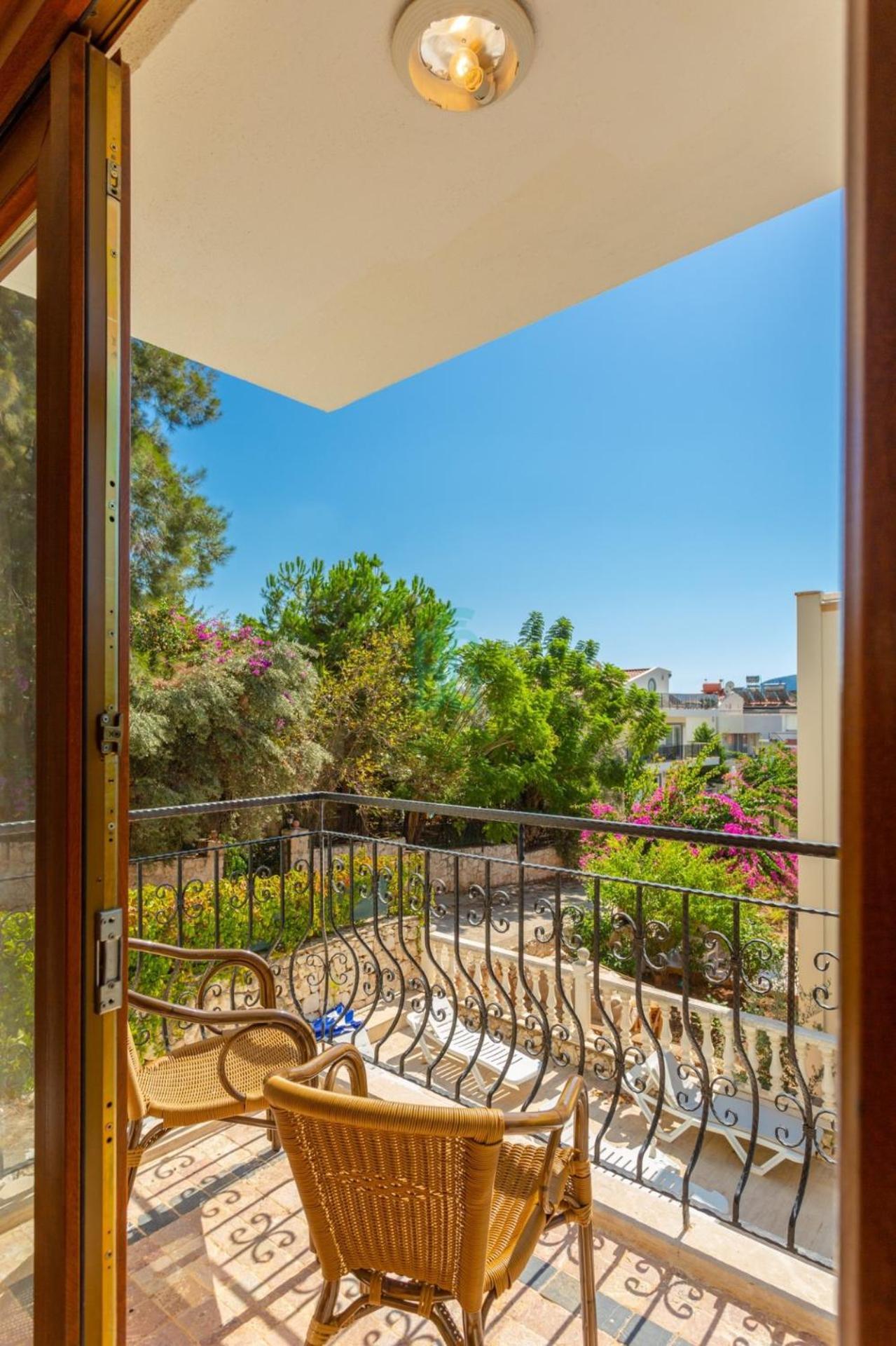 Bg Villas & Aparts Kaş Eksteriør bilde