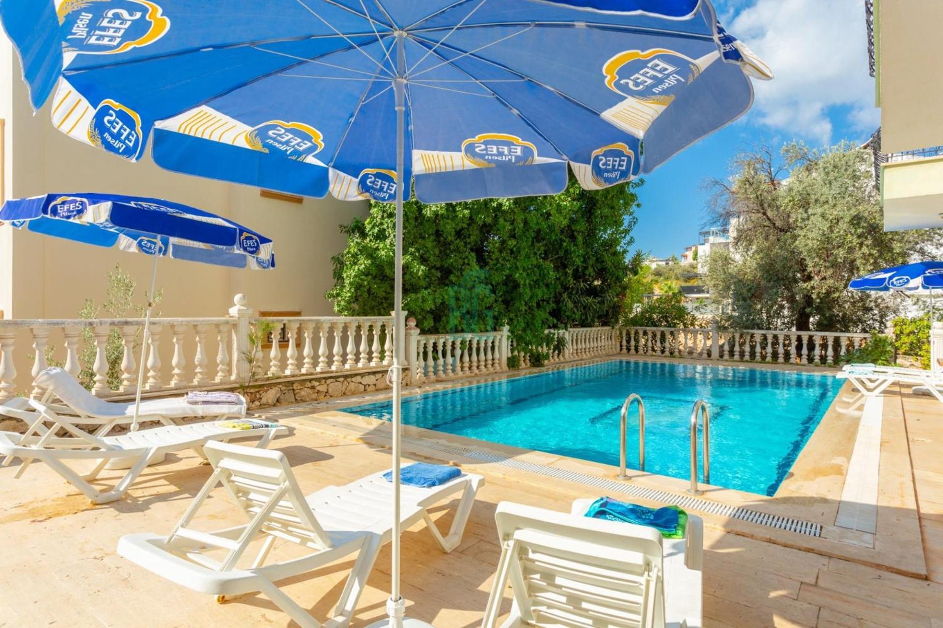 Bg Villas & Aparts Kaş Eksteriør bilde