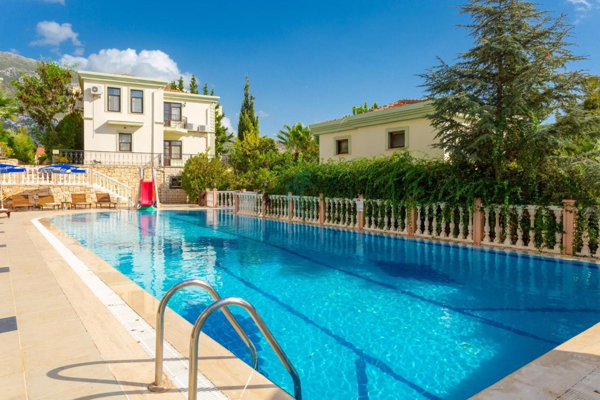 Bg Villas & Aparts Kaş Eksteriør bilde