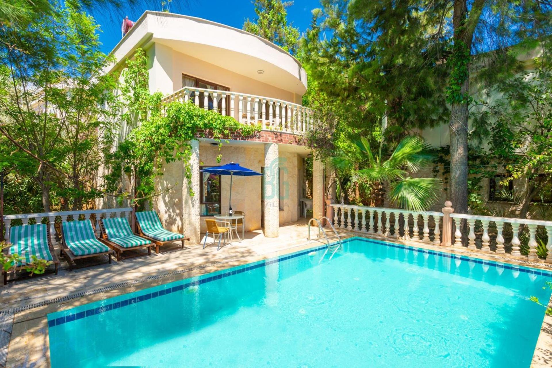 Bg Villas & Aparts Kaş Eksteriør bilde