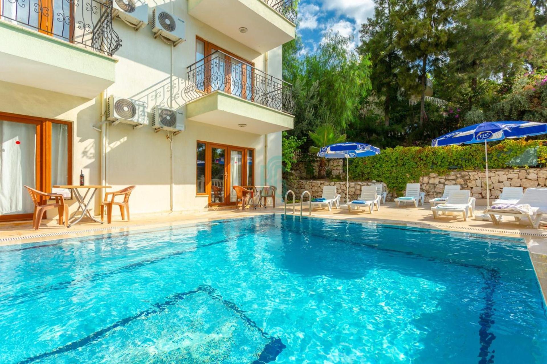 Bg Villas & Aparts Kaş Eksteriør bilde