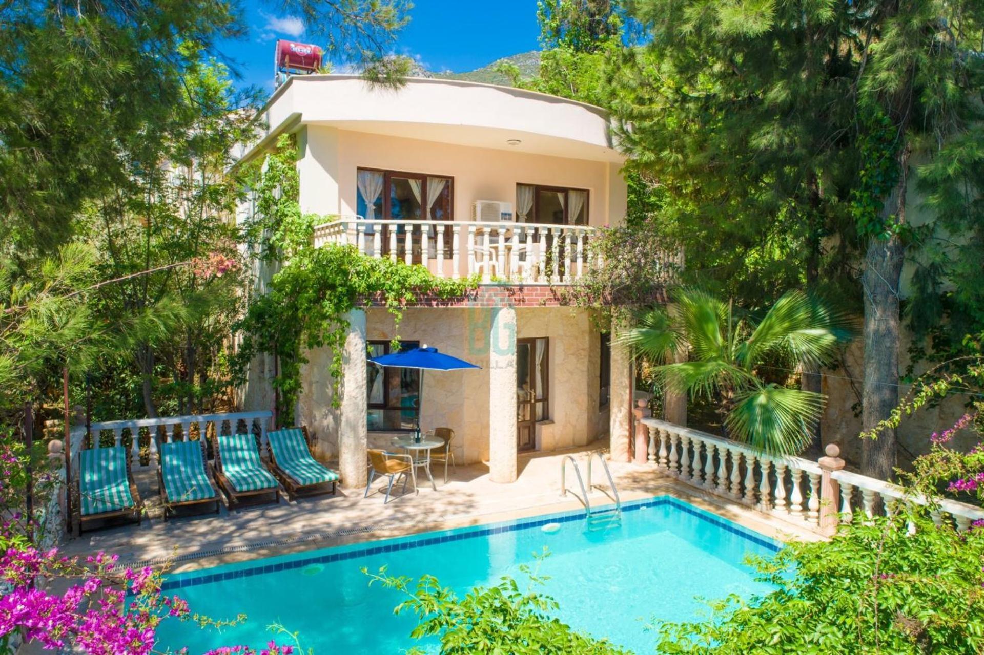 Bg Villas & Aparts Kaş Eksteriør bilde