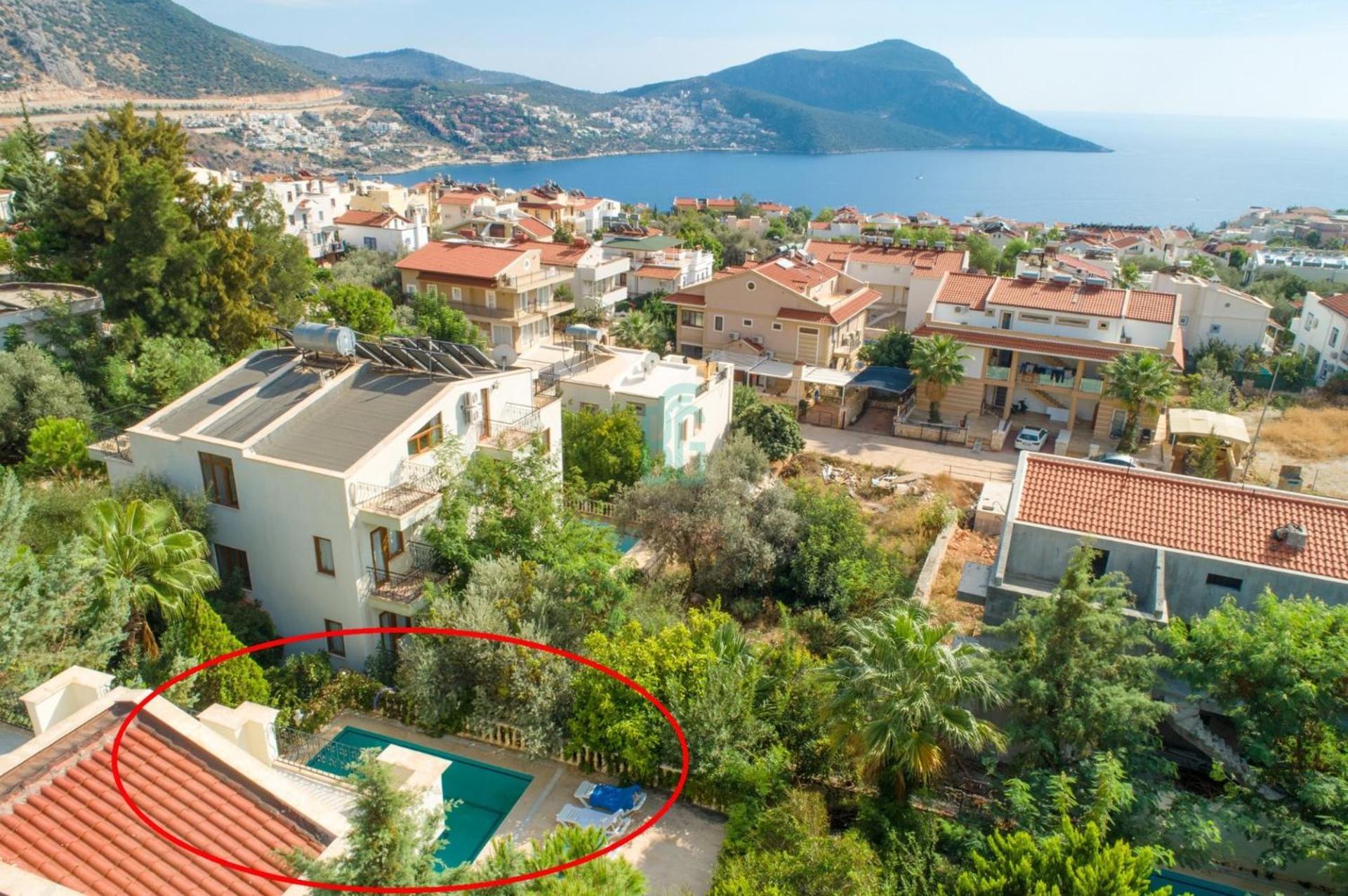 Bg Villas & Aparts Kaş Eksteriør bilde