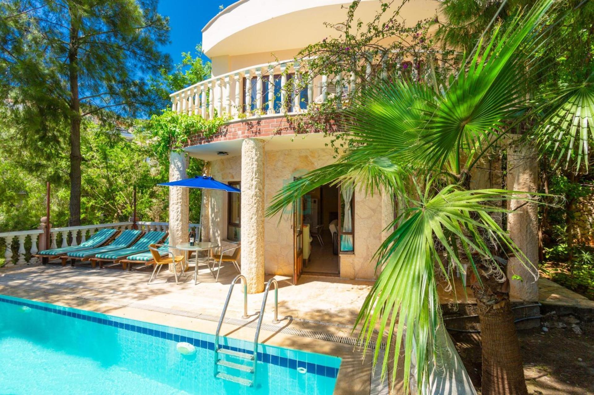 Bg Villas & Aparts Kaş Eksteriør bilde